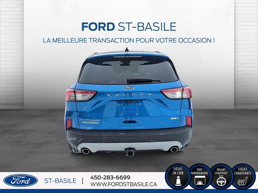 Ford Escape 2020 2020 Bleu