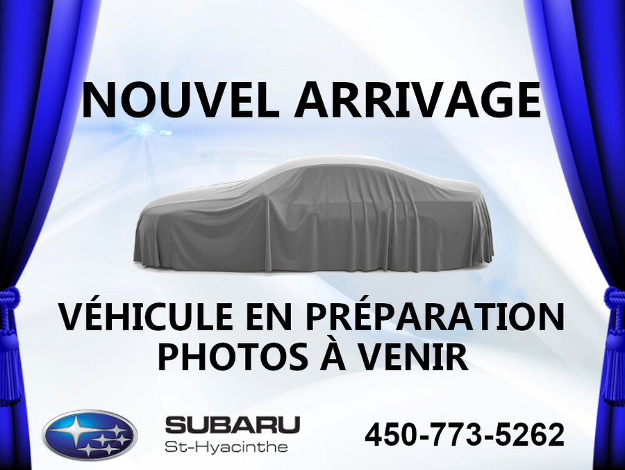 2023 Subaru WRX de base Black