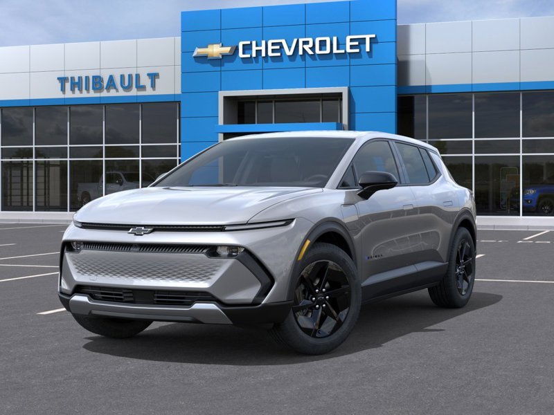 2026 CHEVROLET Equinox EV 4 portes - LT STERLING GREY METALLIC Sherbrooke - photo #5