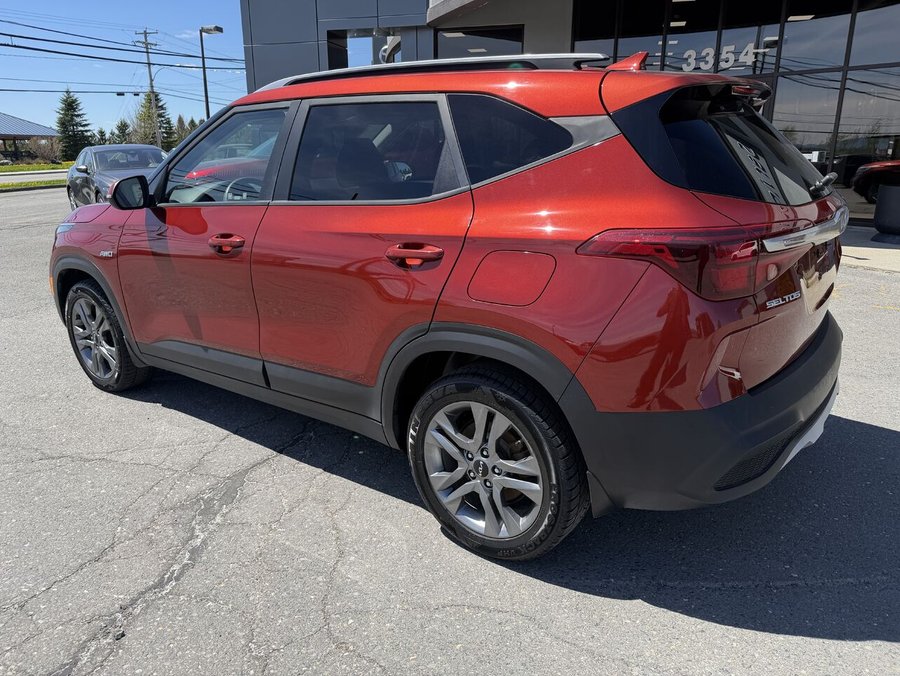 Kia Seltos 2022 2022 Orange
