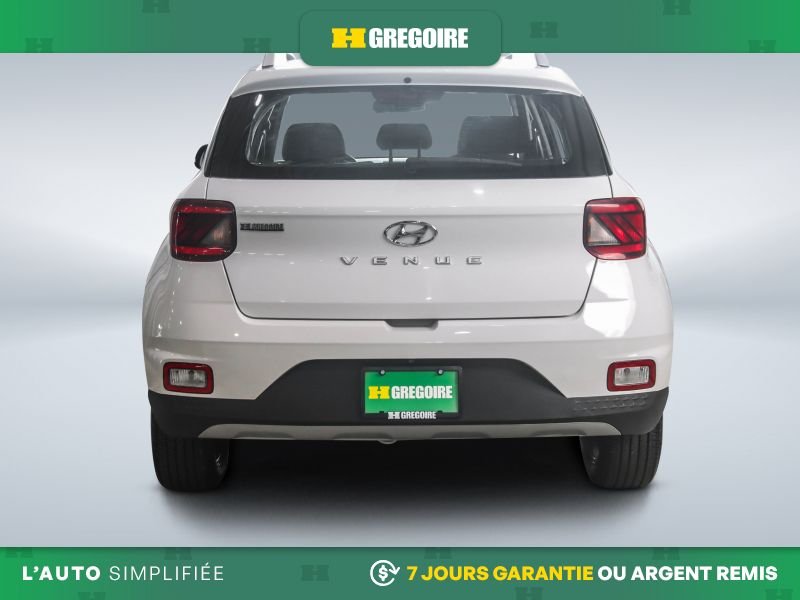 Hyundai Venue 2021 Blanc Laval - photo #5
