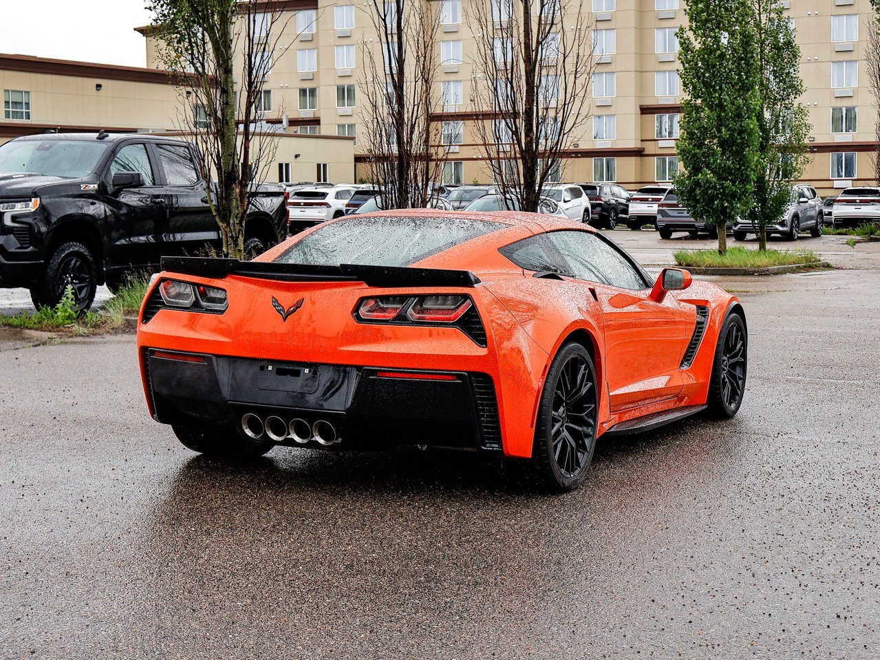 2019 Chevrolet Corvette 2dr Z06 Cpe w/1LZ Orange Sherwood Park - photo #12