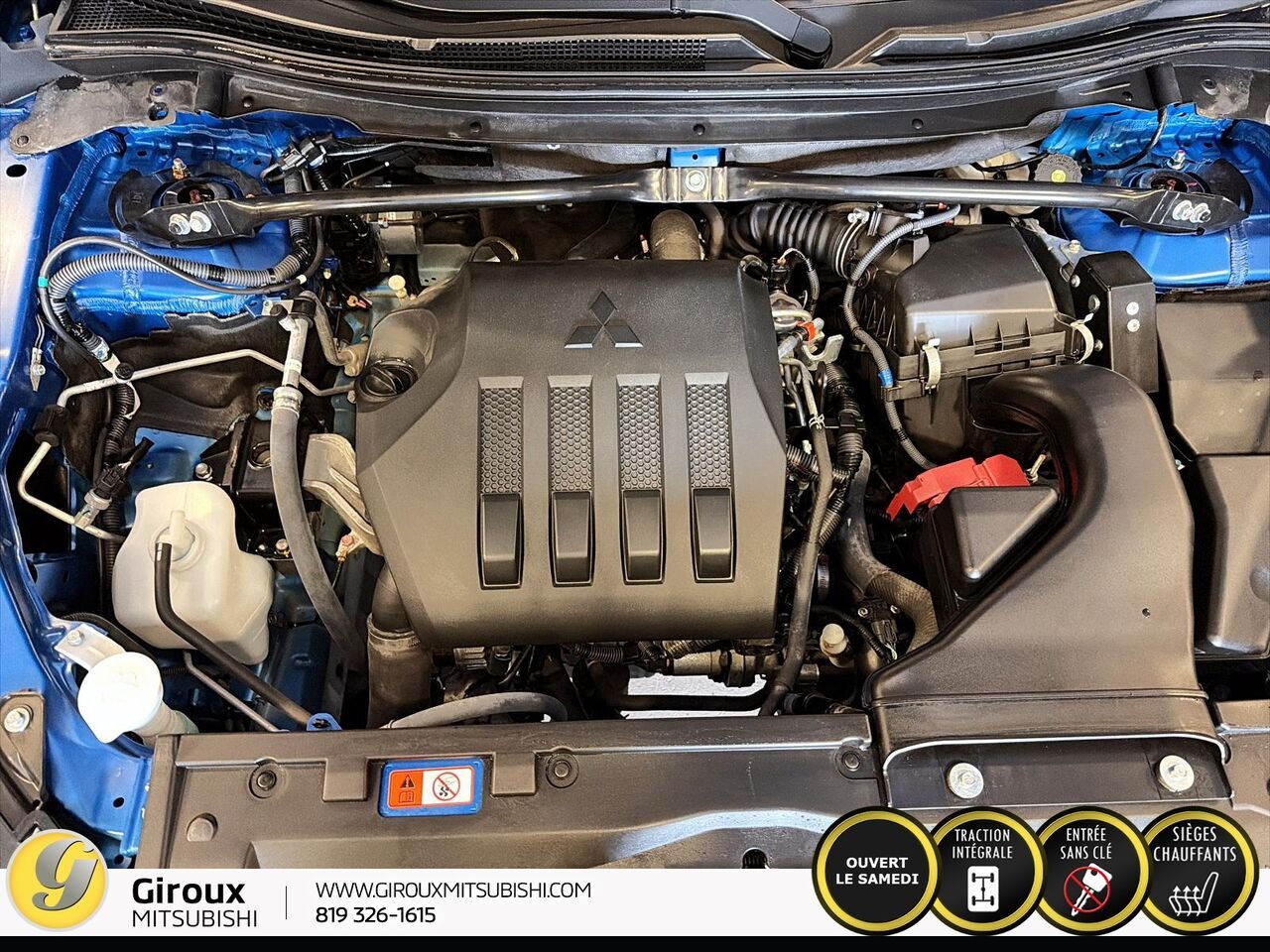 2024 Mitsubishi Eclipse Cross Blue Sainte-Agathe-des-Monts - photo #7