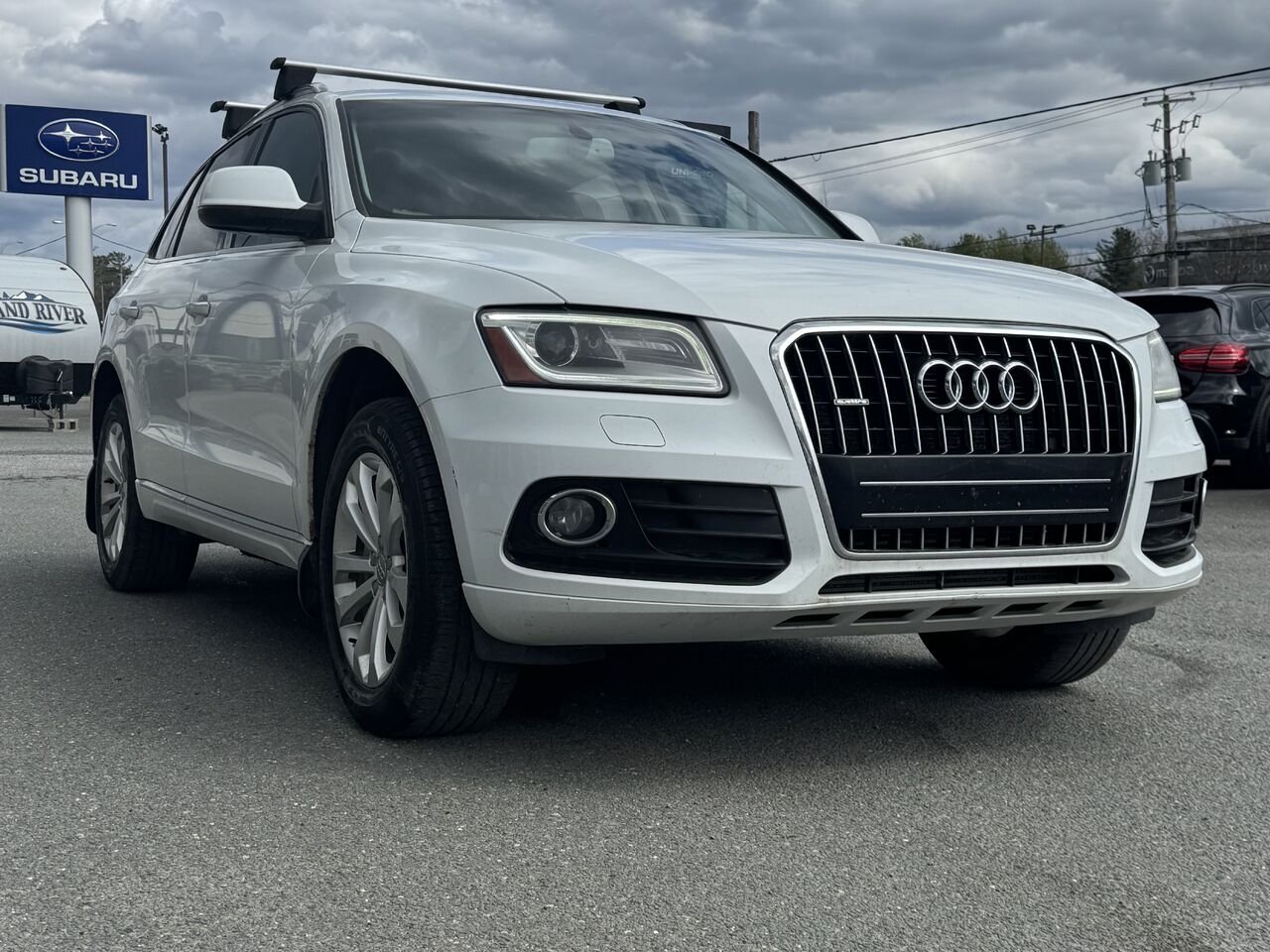 Audi Q5 Technik 2015 Blanc Granby - photo #8
