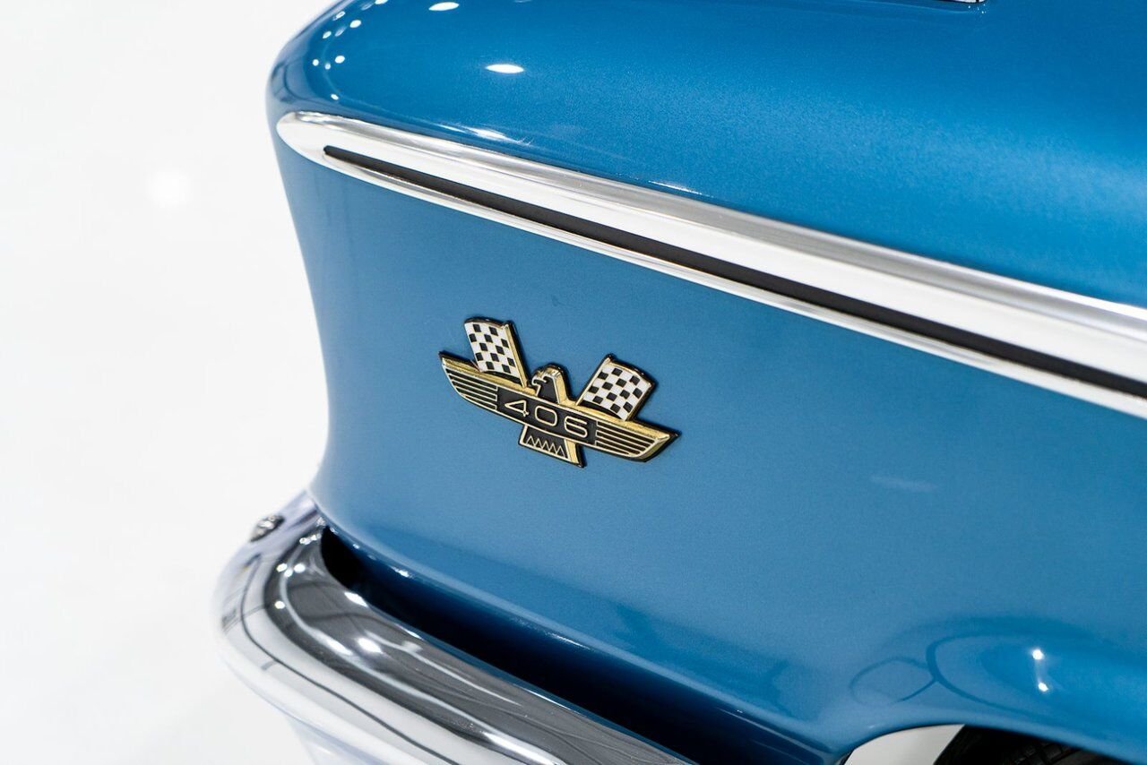 Ford Galaxie 500 *PRIX EN USD* 406 Cu In TriPower 4-Speed Convertible 1963 Bleu Montréal - photo #48