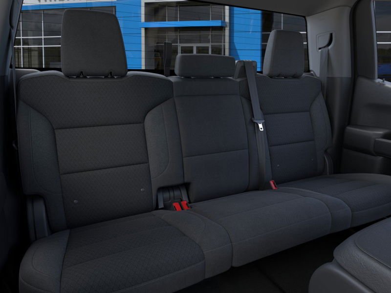 CHEVROLET SILVERADO 1500 Custom cabine double 4RM 147 po 2026 Gris Sherbrooke - photo #16