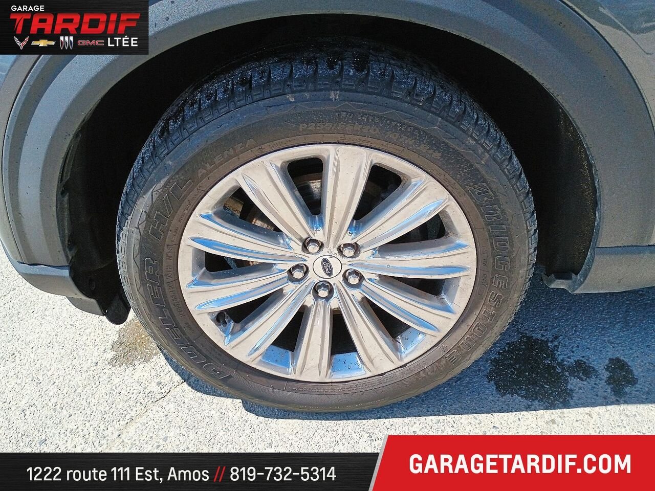 2020 Ford EXPLORER Grey Amos - photo #5