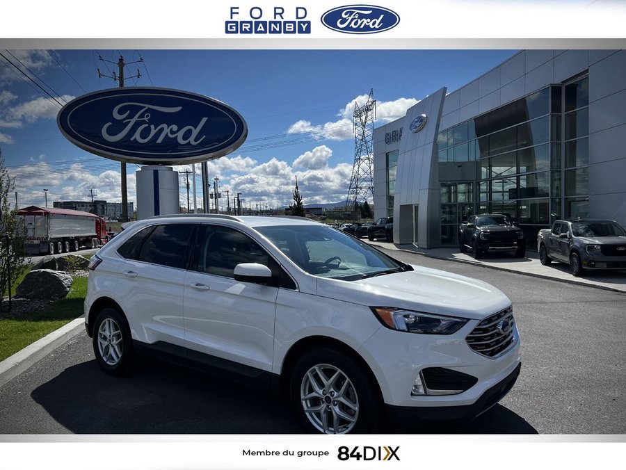 Ford Edge SEL TI 2022 Blanc