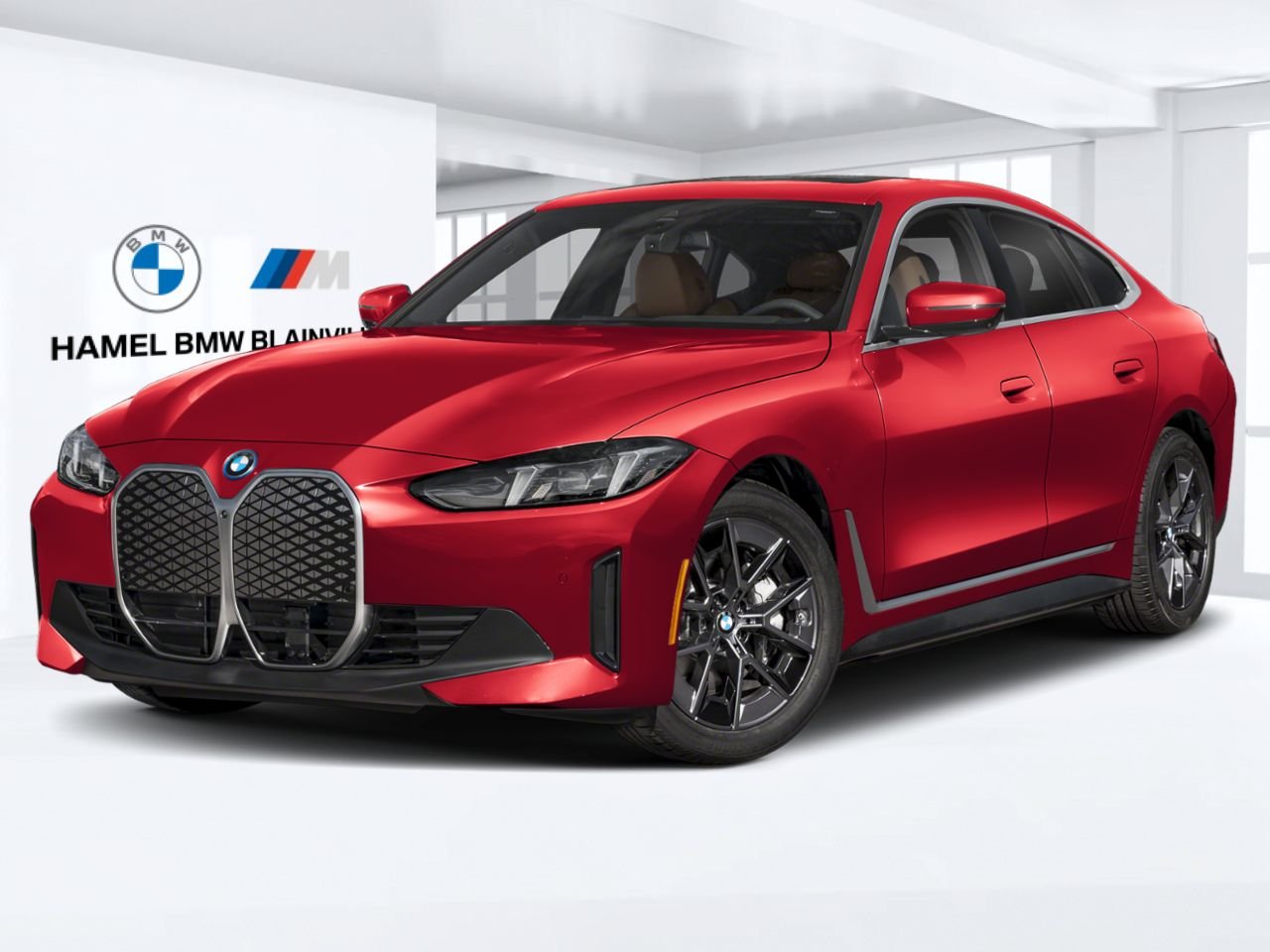 2026 BMW i4 xDrive40 Vegas Red Metallic Blainville - photo #0
