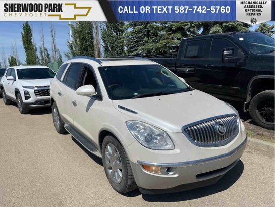 2012 Buick Enclave 2012 White