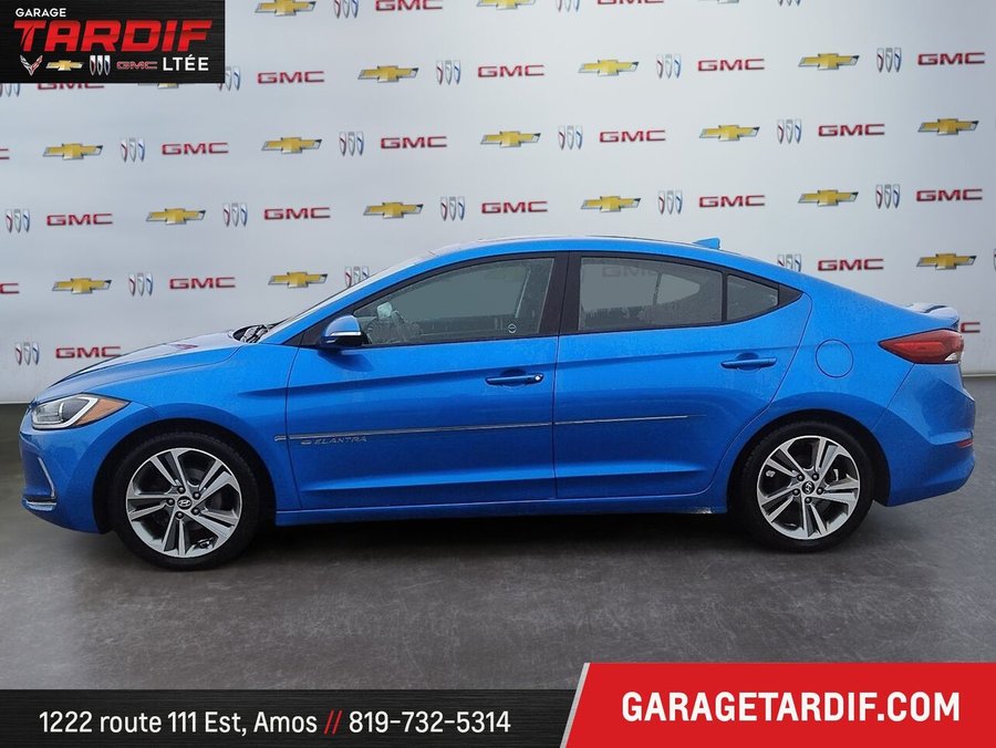 HYUNDAI ELANTRA 2017 2017 Bleu