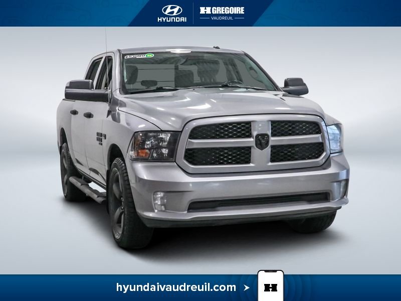 2019 Ram 1500 Silver Laval - photo #0