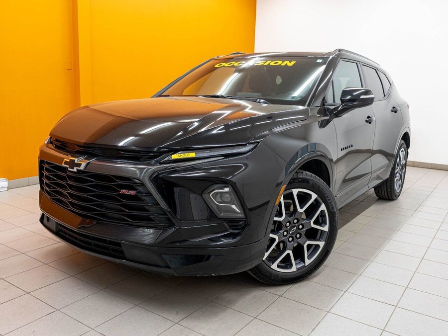 Chevrolet Blazer 2025 2025 Noir
