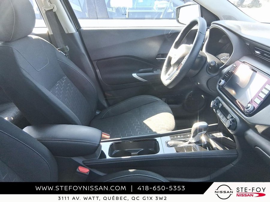 2024 Nissan Kicks SV TA 2024 Black