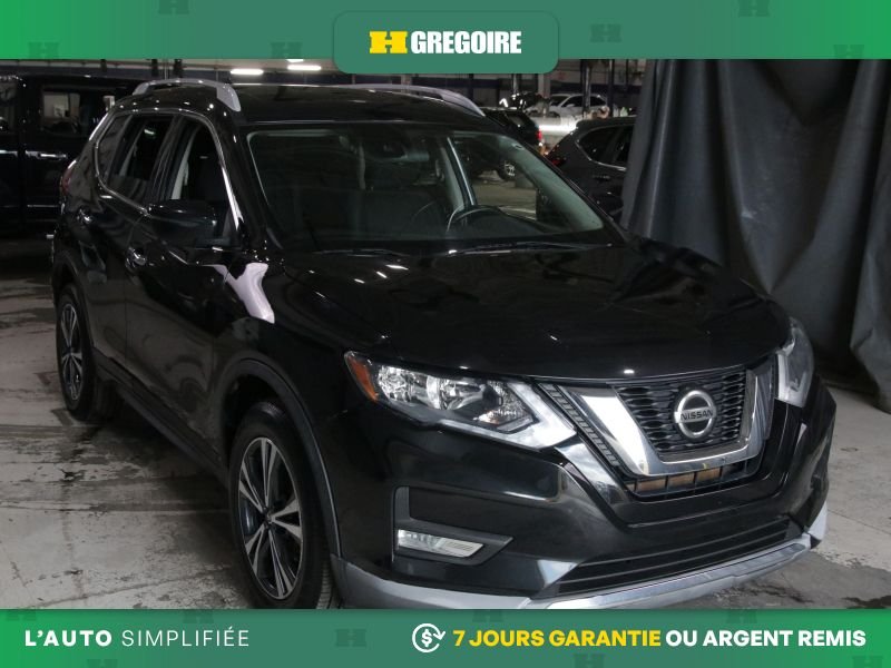 Nissan Rogue 2019 2019 Noir