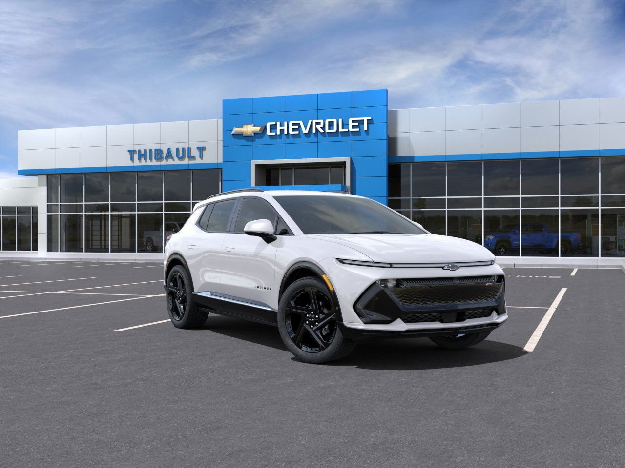 Chevrolet Equinox EV RS 2025 Nacre irisé, triple couche Granby - photo #0