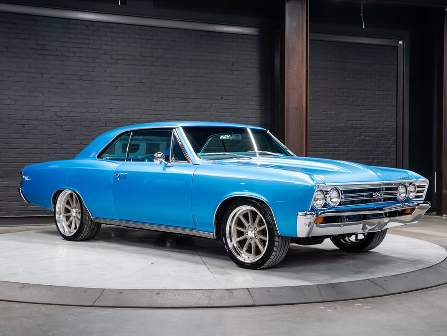 1967 Chevrolet Chevelle 1967 Blue