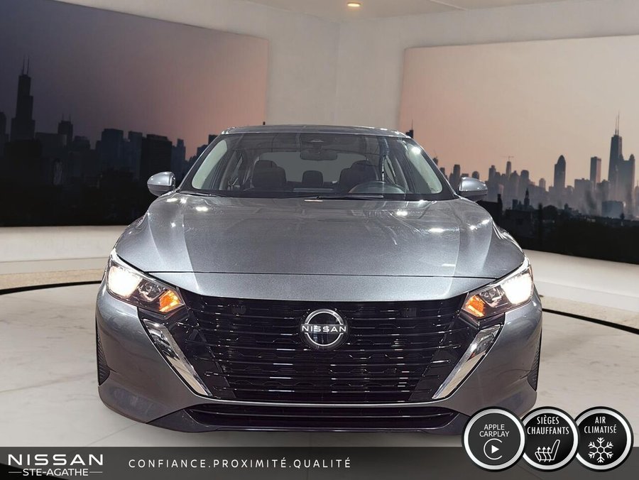 Nissan Sentra S Plus CVT 2024 Gris