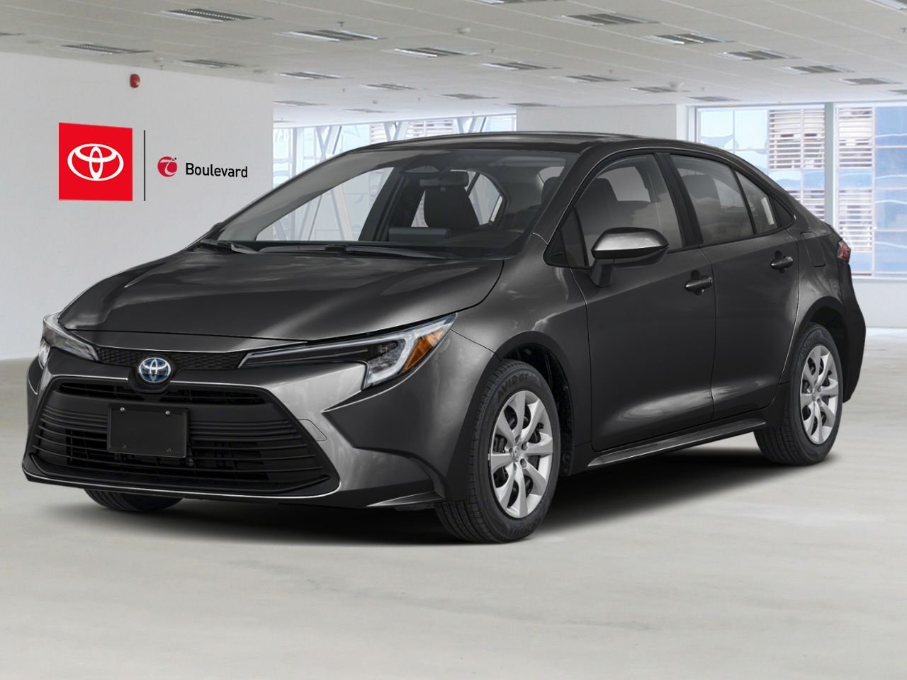 2026 TOYOTA COROLLA 100190 | LE HYBRIDE Black Québec - photo #0
