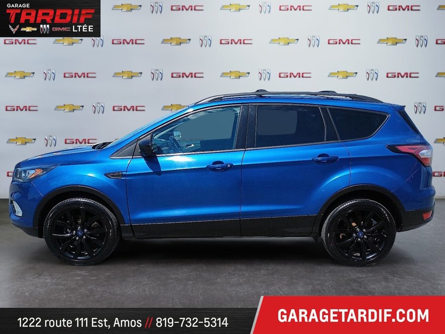 2018 Ford Escape 2018 Blue
