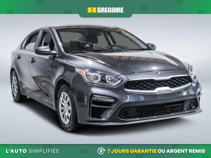 Kia Forte 2020 2020 Gris