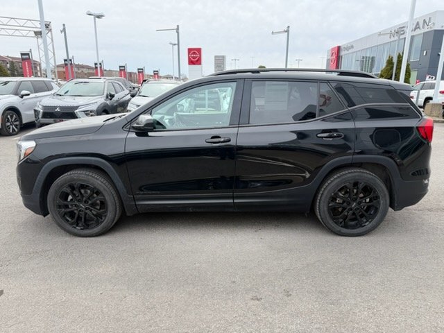 GMC Terrain SLE-AWD-BLACK EDITION-BANC CHAUFFANT-BLUETOOTH 2021 Noir