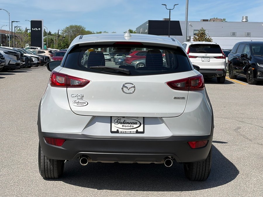 2022 Mazda CX-3 2022 Grey