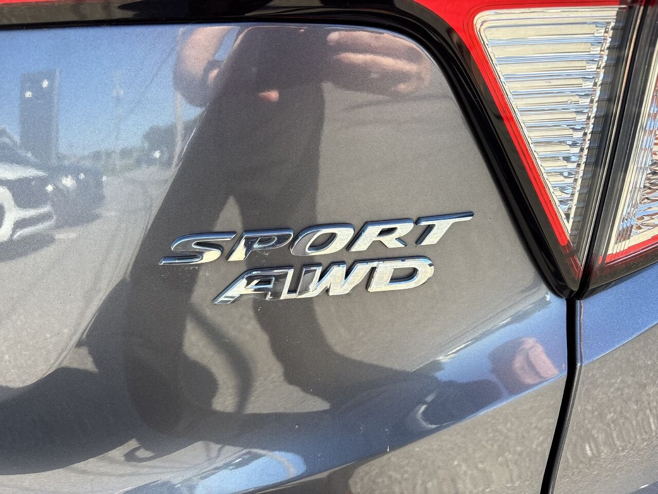 2019 HONDA HR-V SPORT Sport TI CVT Grey Montmagny - photo #10