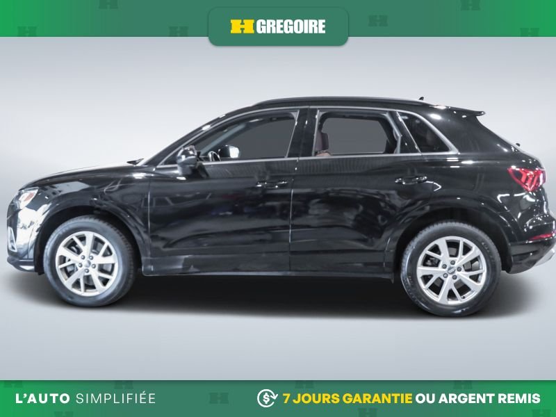 Audi Q3 2019 2019 Noir