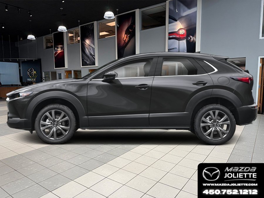 2026 MAZDA CX-30 2026 Machine Grey Metallic