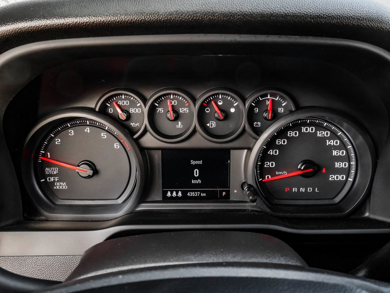 2024 Chevrolet Silverado 1500 4WD Crew Cab 147 Custom Grey Sherwood Park - photo #22