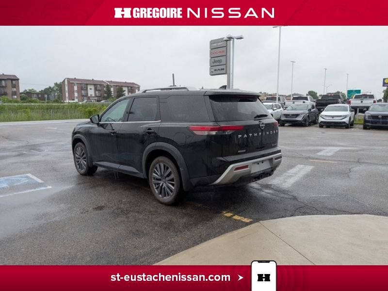 Nissan Pathfinder 2024 Noir Laval - photo #8