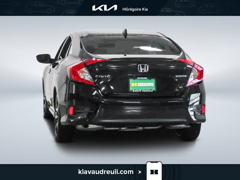 Honda Civic 2016 Noir Laval - photo #4