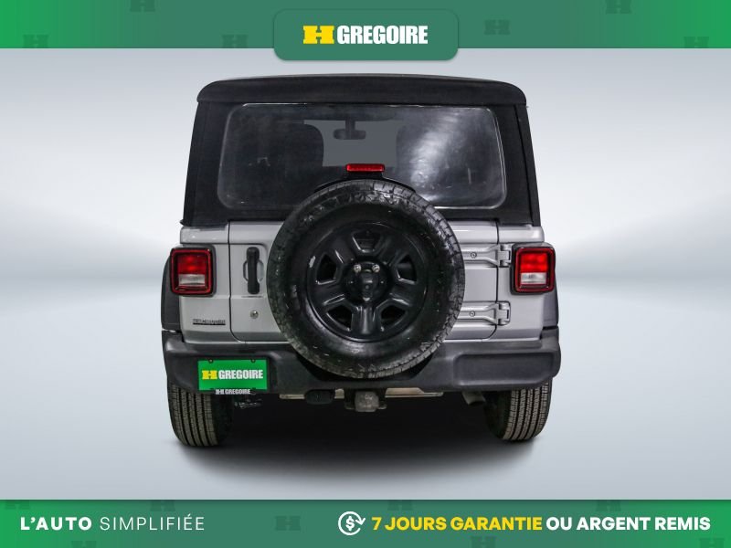 Jeep Wrangler 2024 Gris Blainville - photo #5