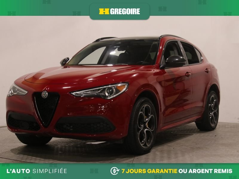 2021 Alfa Romeo Stelvio 2021 Red
