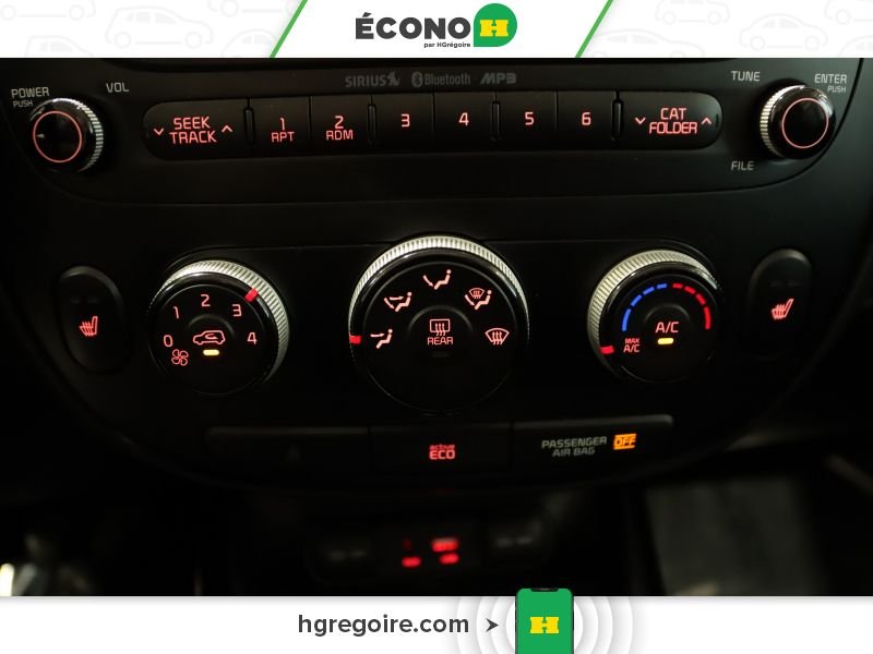 Kia Soul 820227A | EX AUTO GR ÉLEC A/C BLUETOOTH MAGS 2016 Vert Laval - photo #17