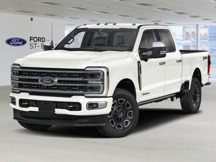 2026 Ford Super Duty F-250 SRW 2026 Star White Metallic Tri-Coat