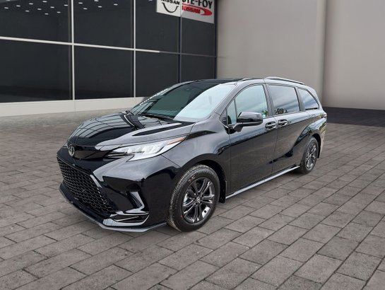 2026 Toyota Sienna XSE HYBRIDE 2026 Black