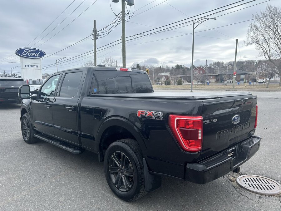 Ford F-150 XLT 2022 2022 Noir