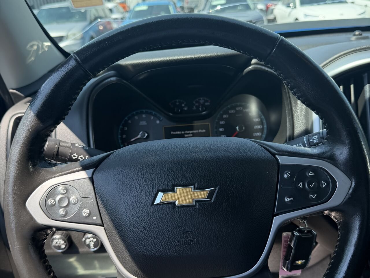 CHEVROLET COLORADO ZR2 ZR2 cabine multiplace 4RM 128 po 2022 Gatineau - photo #15