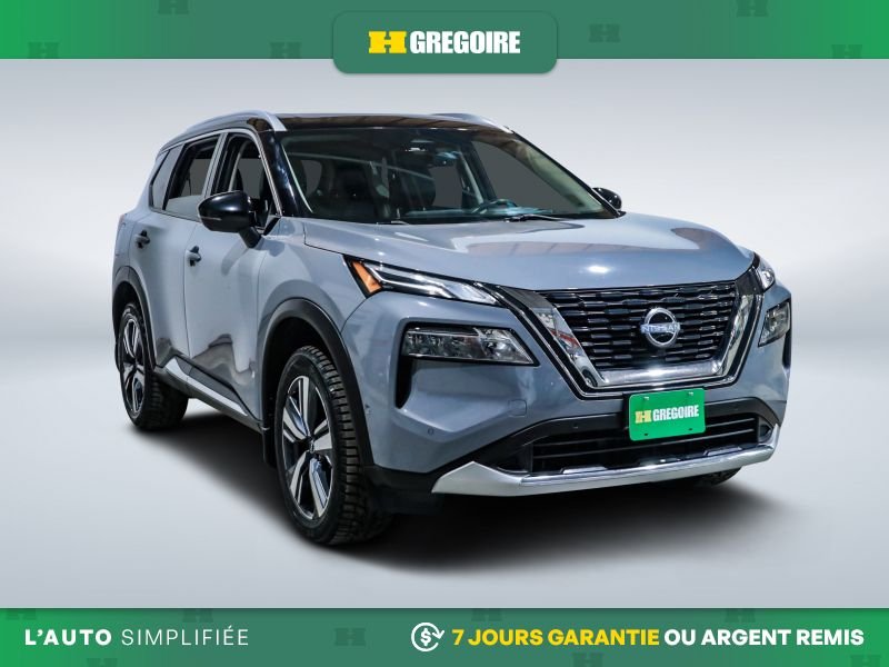 Nissan Rogue 2023 Gris Laval - photo #0
