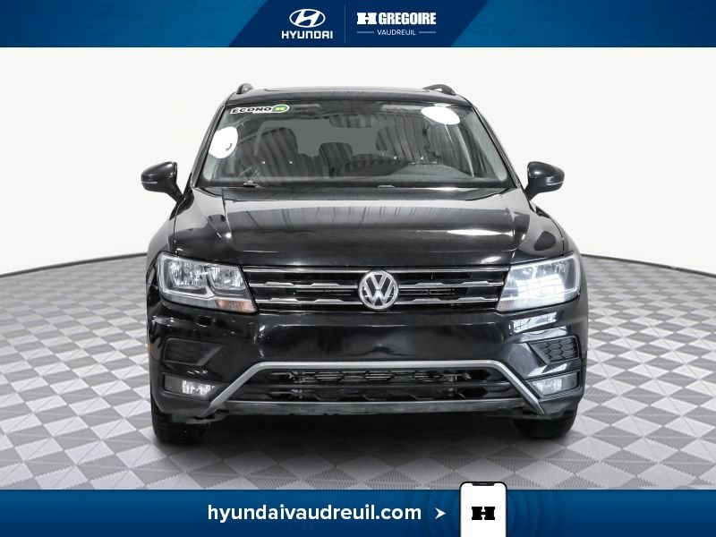 2018 Volkswagen Tiguan 2018 Black