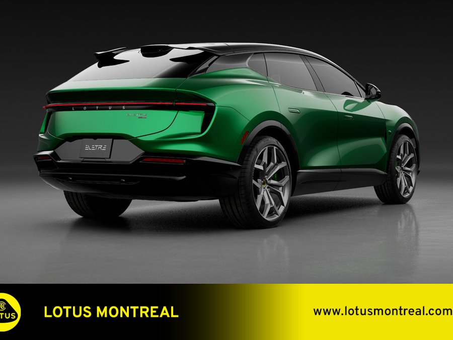 Lotus Eletre 2026 2026 Vert