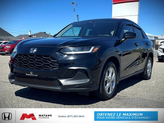 2023 Honda HR-V LX AW 2023 Black