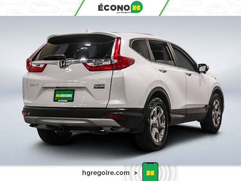 Honda CRV 2019 Blanc Laval - photo #7