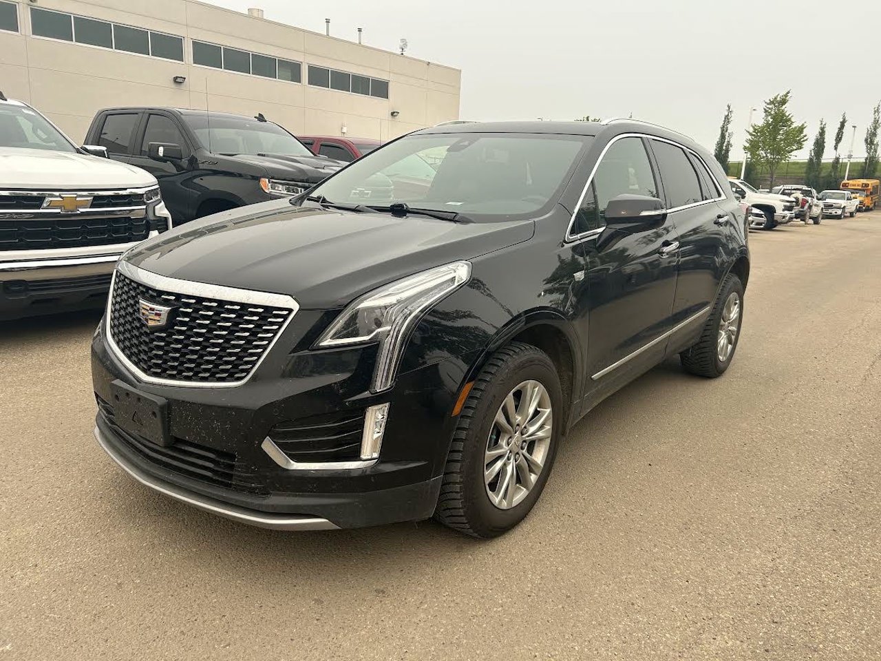 2020 Cadillac XT5 AWD 4dr Premium Luxury Black Sherwood Park - photo #2