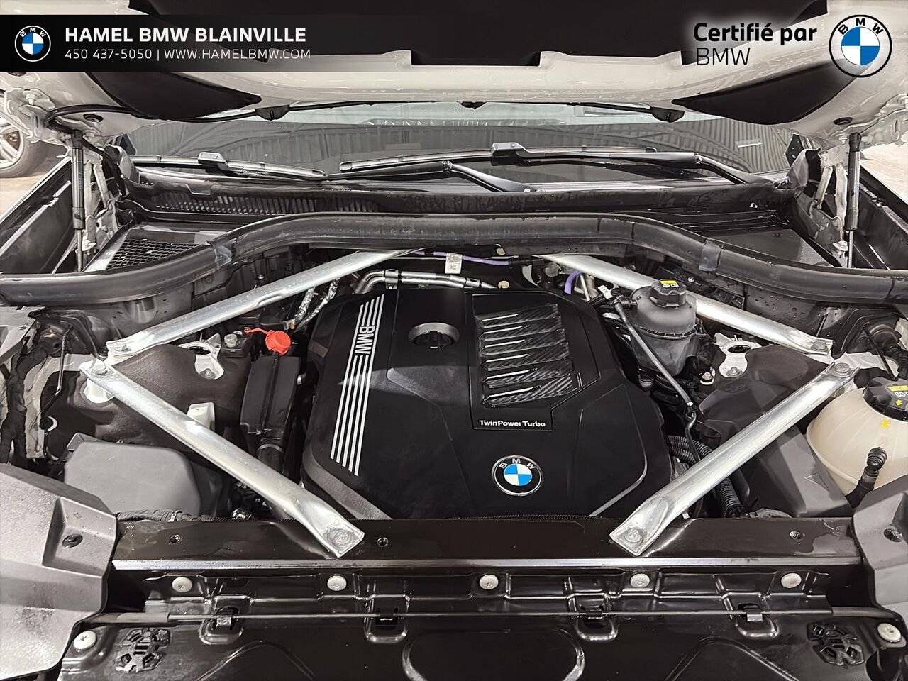 BMW X7 xDrive40i véhicule d'activités sportives 2022 Blanc Blainville - photo #7