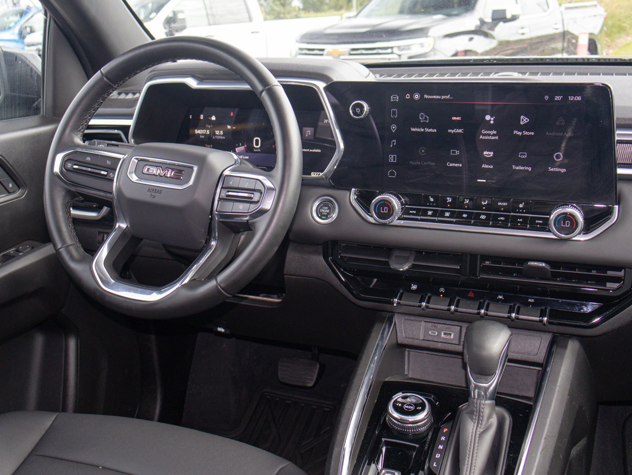 2024 GMC Canyon 4WD Crew Cab Elevation Black Sherwood Park - photo #28