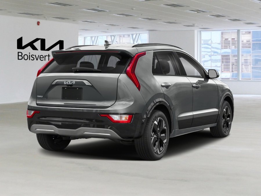 2026 Kia Niro EV 2026 Steel Grey