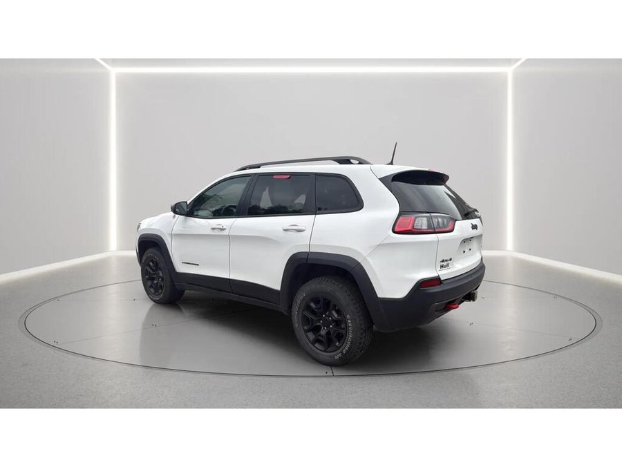 2020 Jeep Cherokee 2020 White